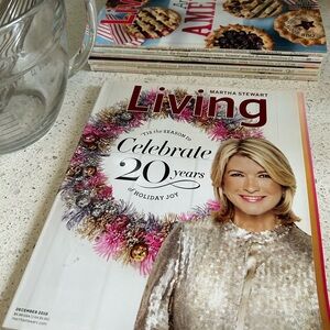 Martha Stewart Living Magazine